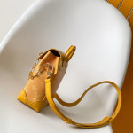 Louis Vuitton, Nano Steamer, Men's Bag, Yellow