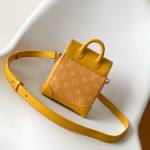 Louis Vuitton, Nano Steamer, Men's Bag, Yellow