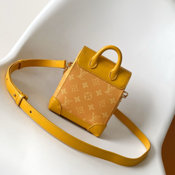 Louis Vuitton, Nano Steamer, Men's Bag, Yellow