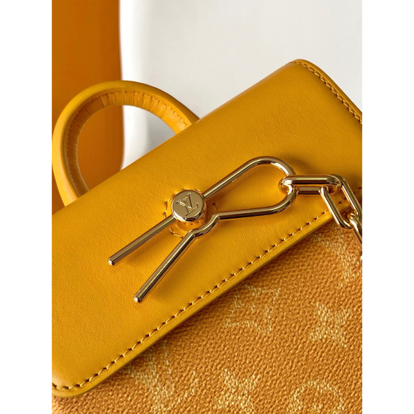 Louis Vuitton, Nano Steamer, Men's Bag, Yellow
