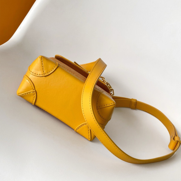 Louis Vuitton, Nano Steamer, Men's Bag, Yellow