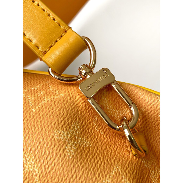 Louis Vuitton, Nano Steamer, Men's Bag, Yellow
