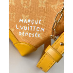 Louis Vuitton, Nano Steamer, Men's Bag, Yellow