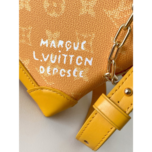 Louis Vuitton, Nano Steamer, Men's Bag, Yellow