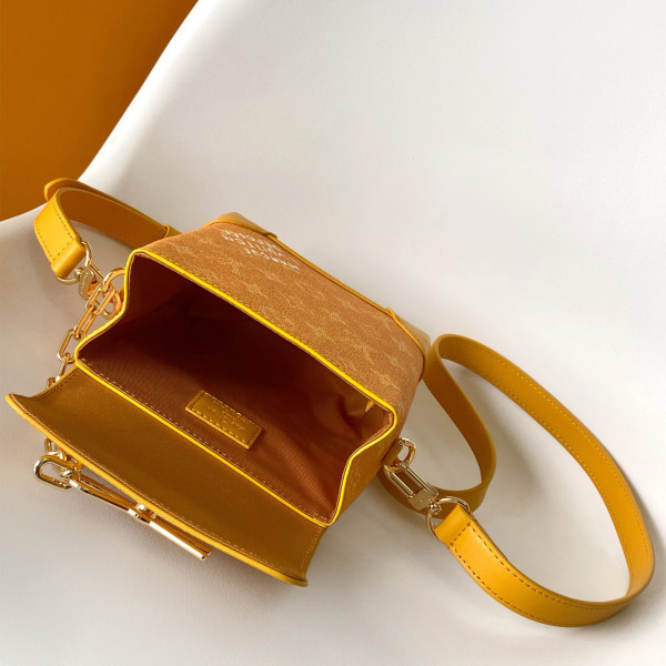 Louis Vuitton, Nano Steamer, Men's Bag, Yellow