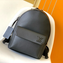 Louis Vuitton, Takeoff, Men's Backpack, Black