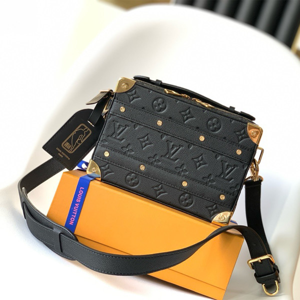 Louis Vuitton, Soft Trunk, Men's Bag, Black