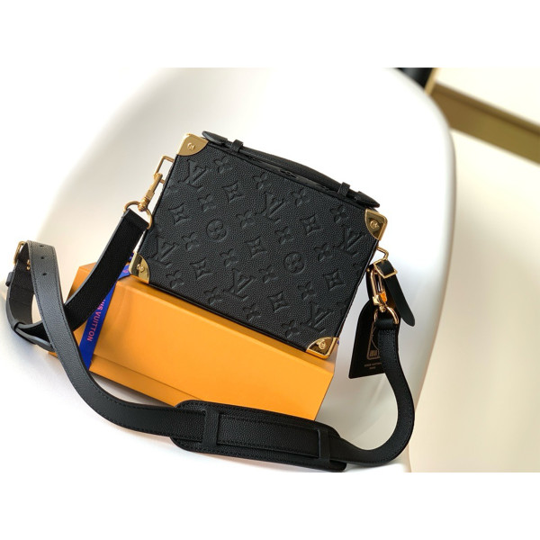 Louis Vuitton, Soft Trunk, Men's Bag, Black