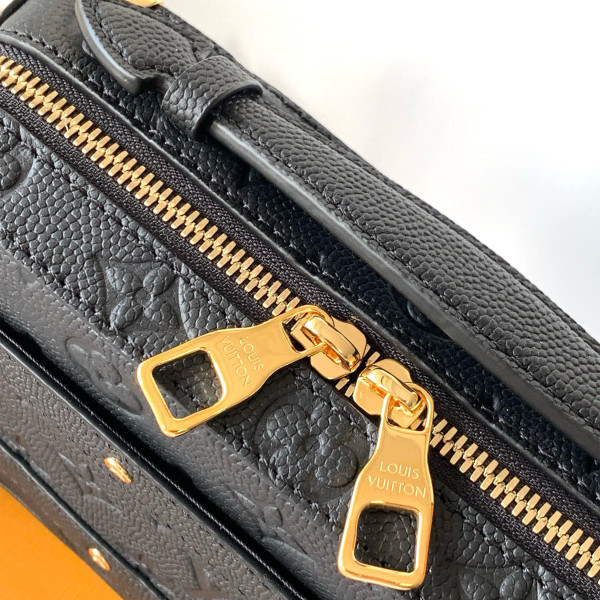 Louis Vuitton, Soft Trunk, Men's Bag, Black