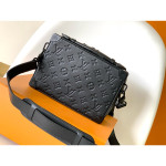 Louis Vuitton, Soft Trunk, Men's Bag, Black