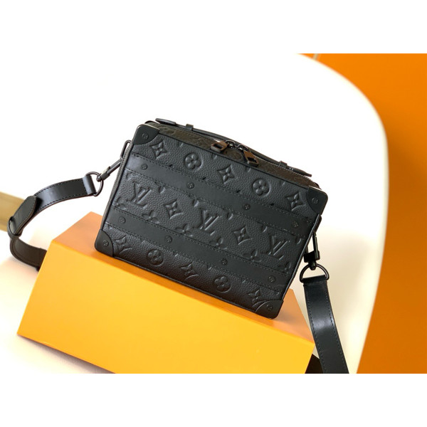 Louis Vuitton, Soft Trunk, Men's Bag, Black