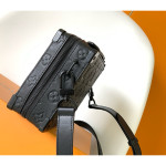Louis Vuitton, Soft Trunk, Men's Bag, Black