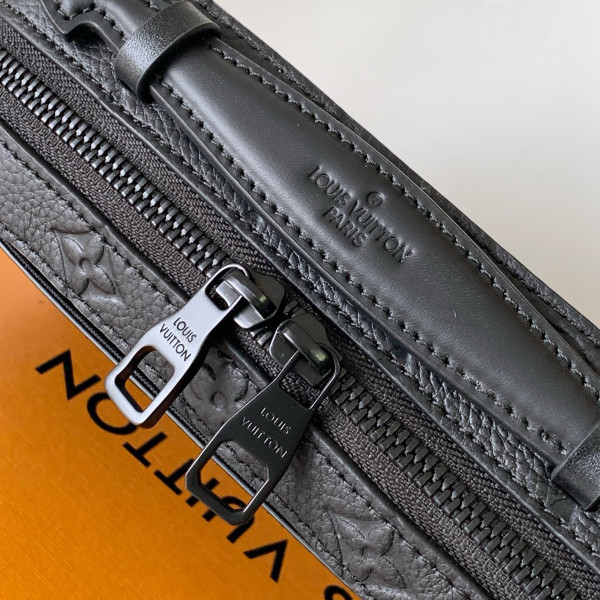 Louis Vuitton, Soft Trunk, Men's Bag, Black