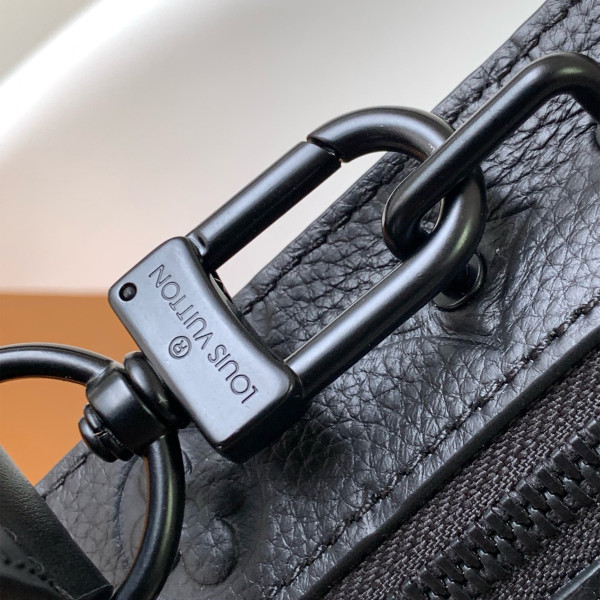 Louis Vuitton, Soft Trunk, Men's Bag, Black