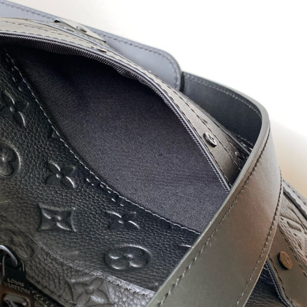 Louis Vuitton, Soft Trunk, Men's Bag, Black