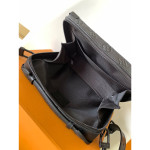 Louis Vuitton, Soft Trunk, Men's Bag, Black