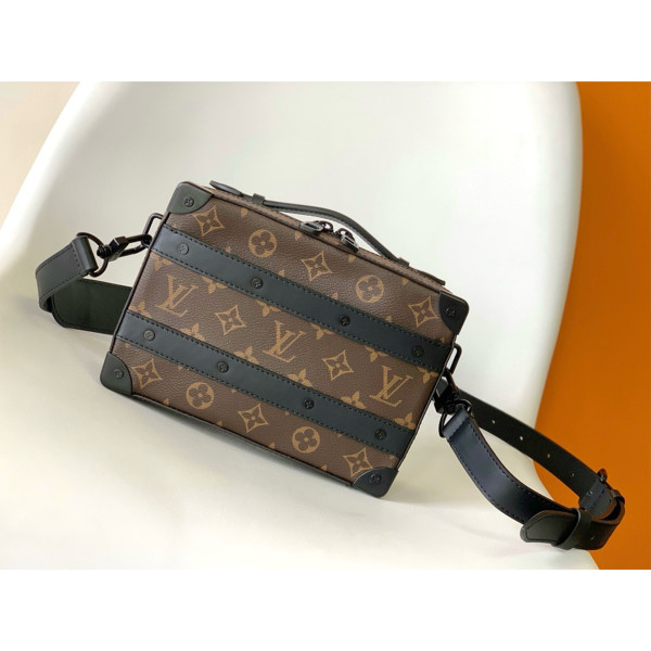Louis Vuitton, Soft Trunk, Men's Bag, Brown