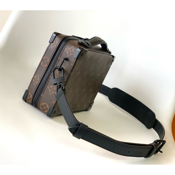Louis Vuitton, Soft Trunk, Men's Bag, Brown