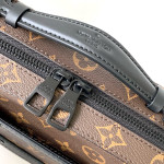 Louis Vuitton, Soft Trunk, Men's Bag, Brown