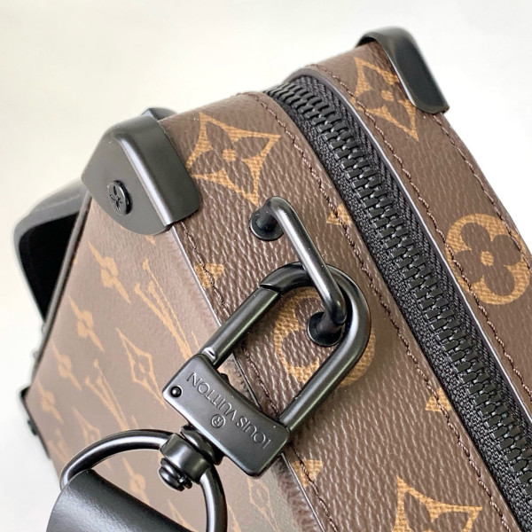 Louis Vuitton, Soft Trunk, Men's Bag, Brown