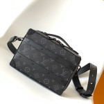 Louis Vuitton, Soft Trunk, Men's Bag, Black