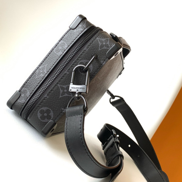 Louis Vuitton, Soft Trunk, Men's Bag, Black
