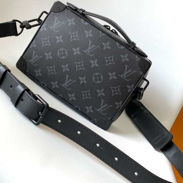 Louis Vuitton, Soft Trunk, Men's Bag, Black