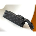 Louis Vuitton, Soft Trunk, Men's Bag, Black