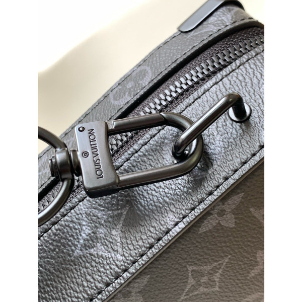 Louis Vuitton, Soft Trunk, Men's Bag, Black