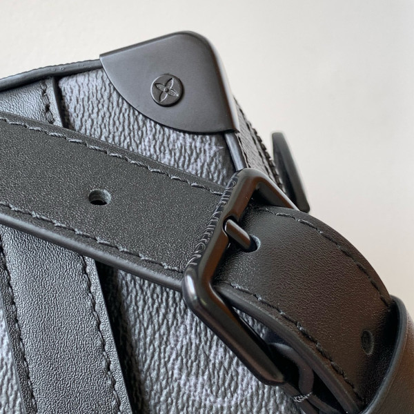 Louis Vuitton, Soft Trunk, Men's Bag, Black