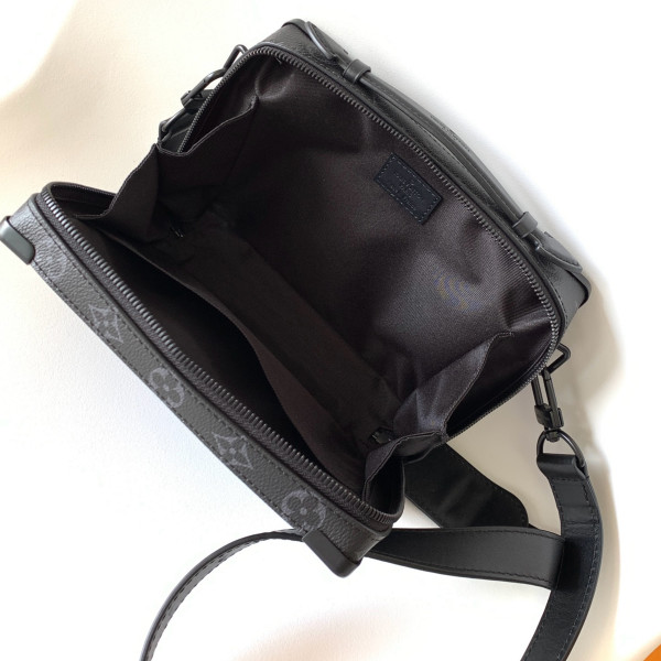 Louis Vuitton, Soft Trunk, Men's Bag, Black