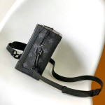 Louis Vuitton, Soft Trunk, Men's Bag, Black