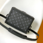 Louis Vuitton, Soft Trunk, Men's Bag, Black