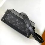 Louis Vuitton, Soft Trunk, Men's Bag, Black