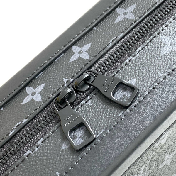 Louis Vuitton, Soft Trunk, Men's Bag, Black
