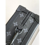 Louis Vuitton, Soft Trunk, Men's Bag, Black