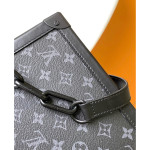 Louis Vuitton, Soft Trunk, Men's Bag, Black