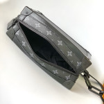 Louis Vuitton, Soft Trunk, Men's Bag, Black
