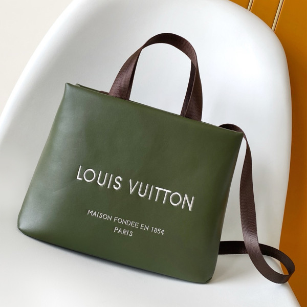 Louis Vuitton, Mini Shopper Tote, Men's Bag, Green