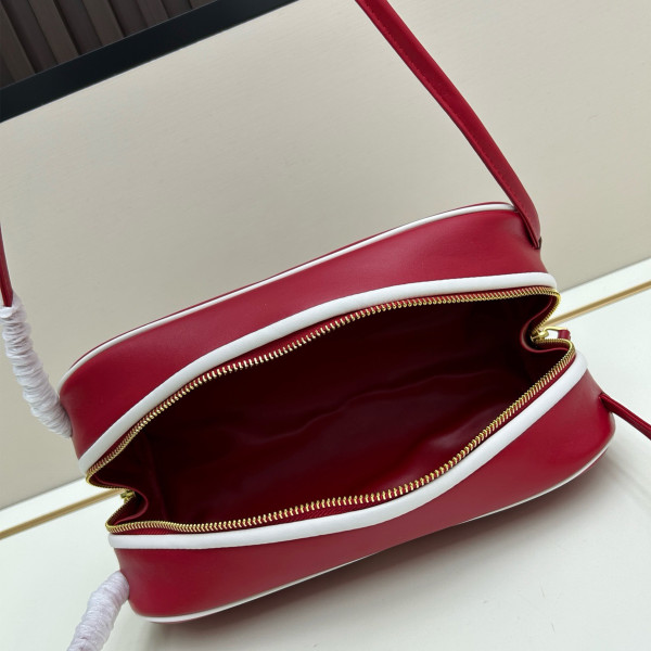 Prada, Swing, Dames Tas, Rood