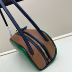 Prada, Swing, Women's Bag, Green