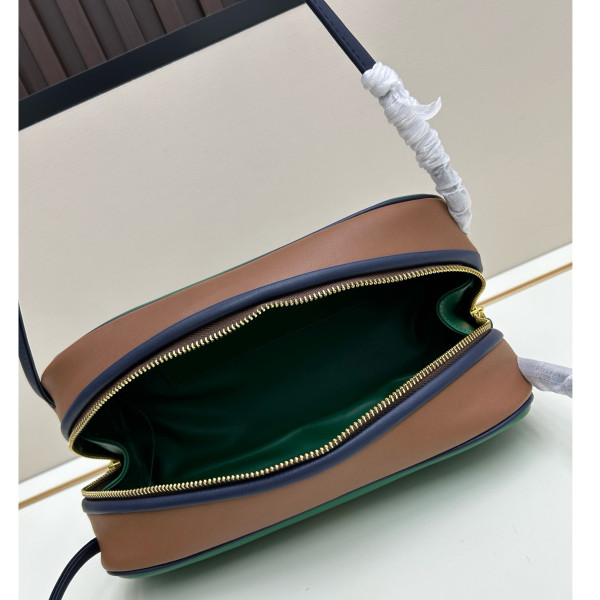 Prada, Swing, Women's Bag, Green