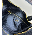 Prada, Re-Nylon, Women's Bag, Black