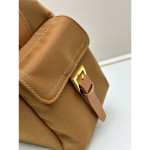 Prada, Re-Nylon, Women's Bag, Camel