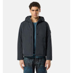 Stone Island, Micro Twill, Heren Jas, Zwart