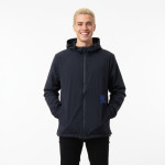 Burberry, Nylon Hooded, Men's Jacket, Black