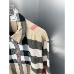 Burberry, Check Cotton, Men's Jacket, Camel