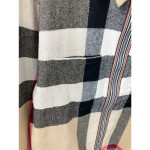 Burberry, Check Cotton, Men's Jacket, Camel