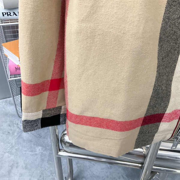 Burberry, Check Cotton, Men's Jacket, Camel