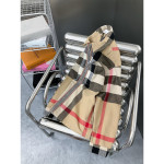 Burberry, Check Cotton, Men's Jacket, Camel